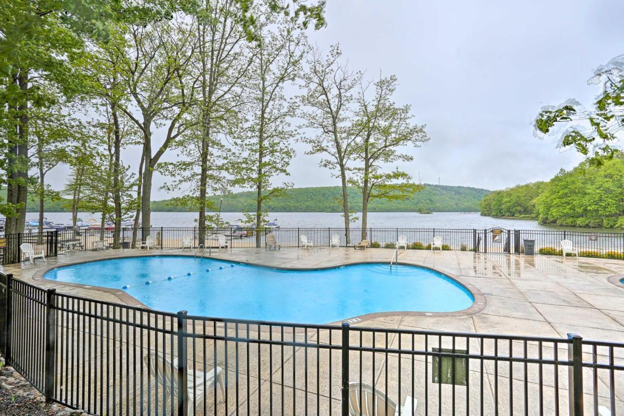 Lake Harmony Home With Hot Tub Less Than Half Mi To Ski! Екстериор снимка