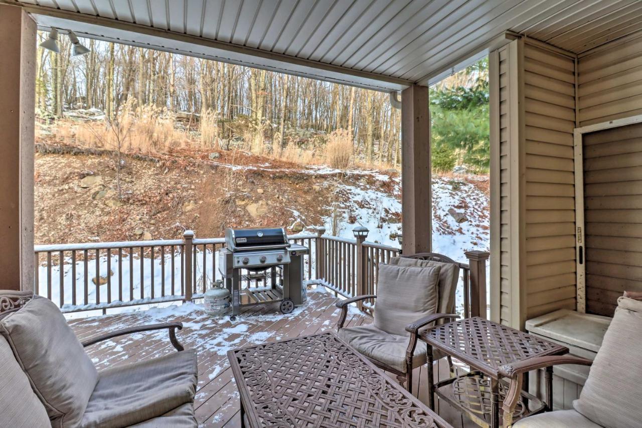Lake Harmony Home With Hot Tub Less Than Half Mi To Ski! Екстериор снимка